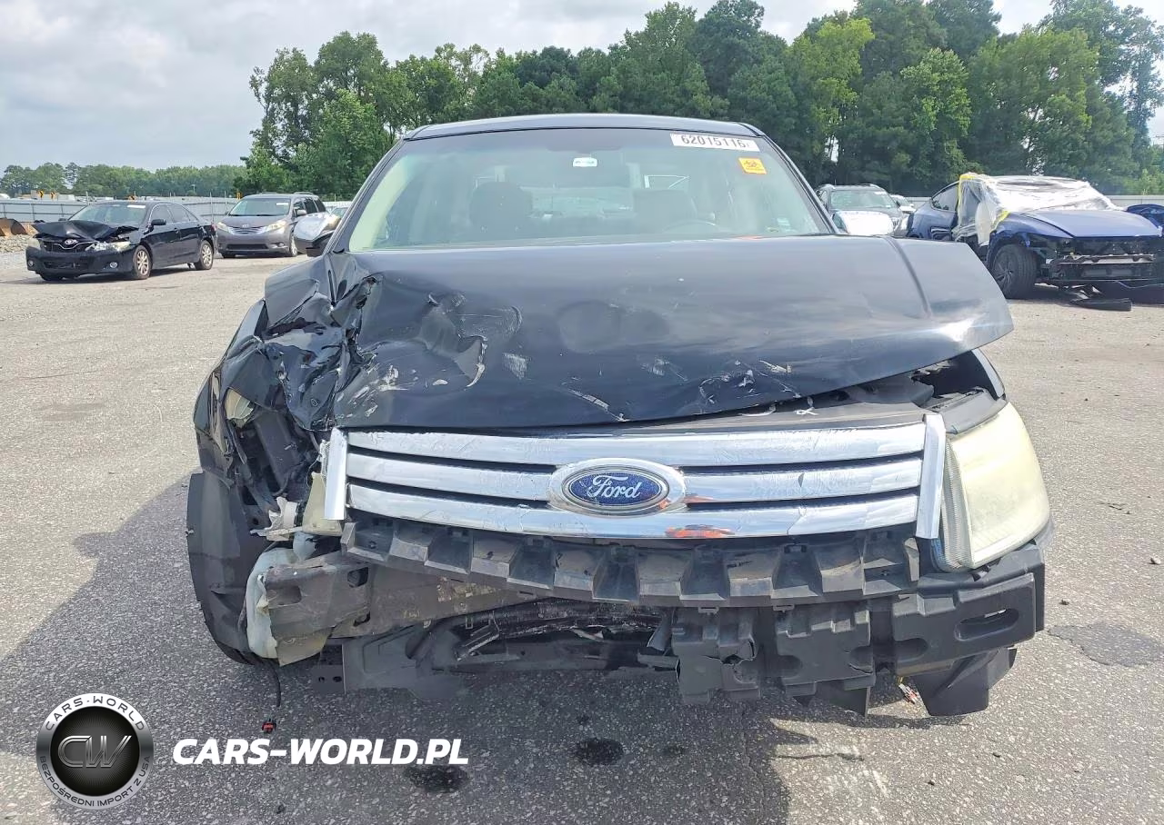 2008 Ford Taurus Limited VIN:1FAHP25W78G154009 - 5