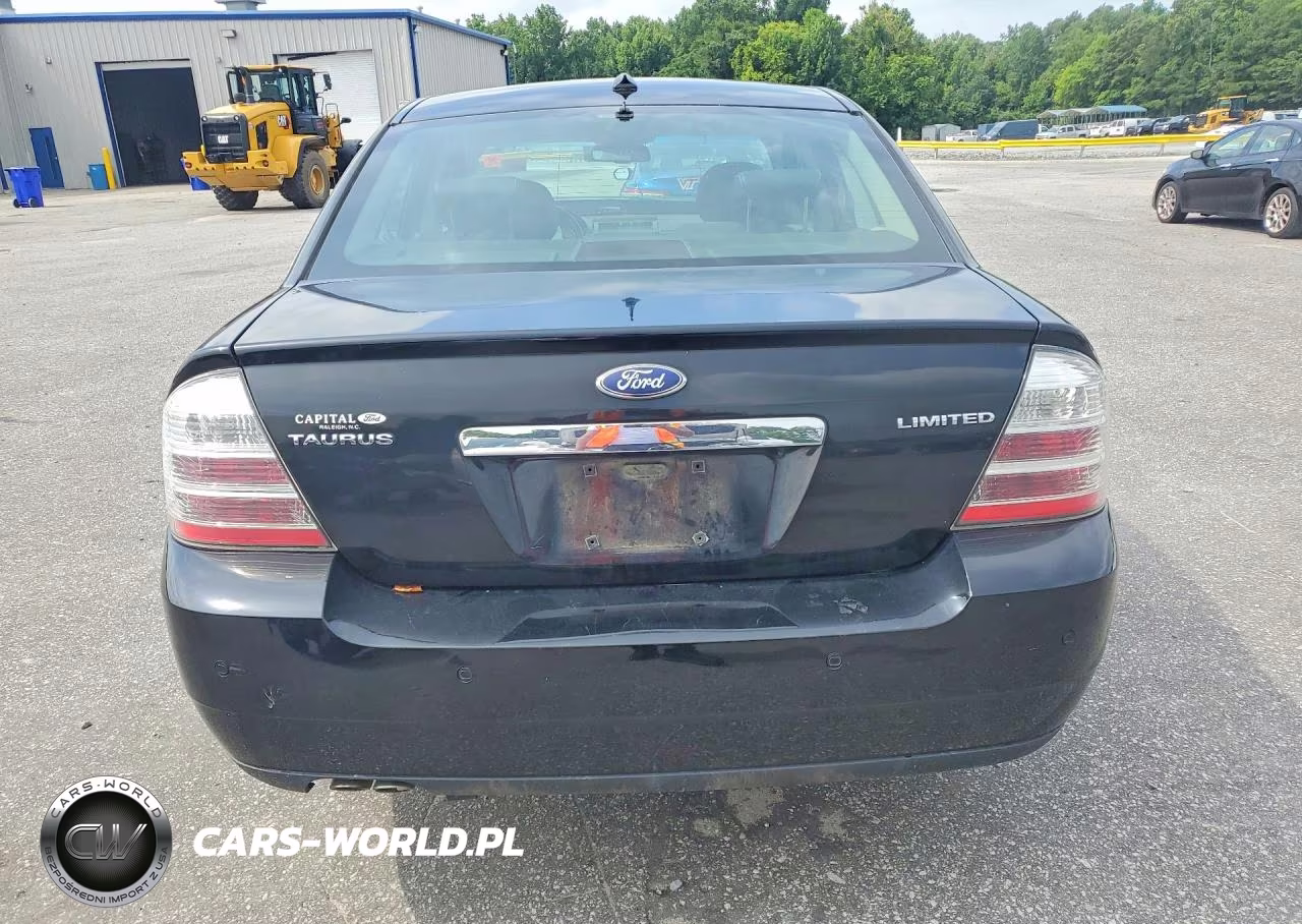 2008 Ford Taurus Limited VIN:1FAHP25W78G154009 - 6