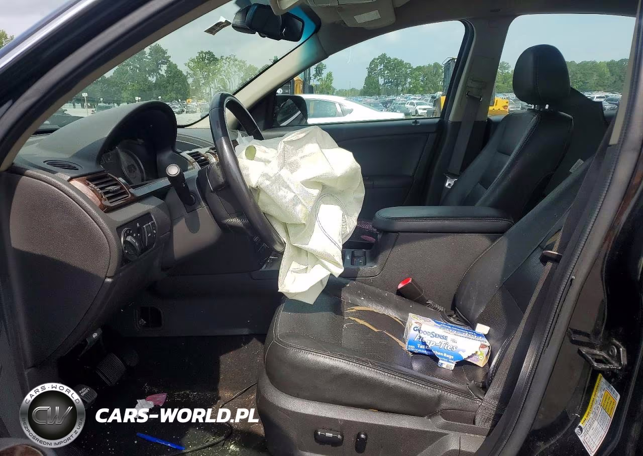 2008 Ford Taurus Limited VIN:1FAHP25W78G154009 - 7