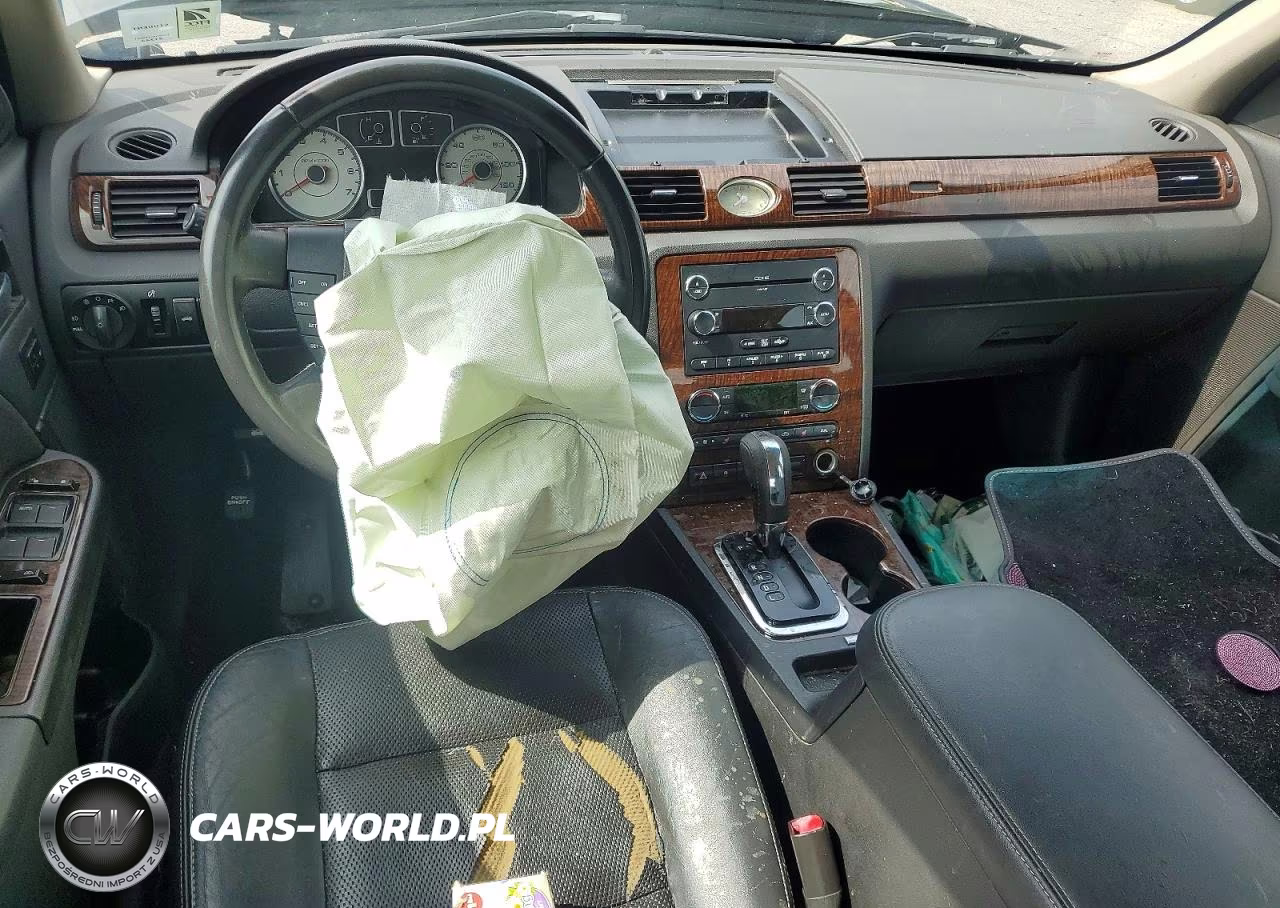 2008 Ford Taurus Limited VIN:1FAHP25W78G154009 - 8