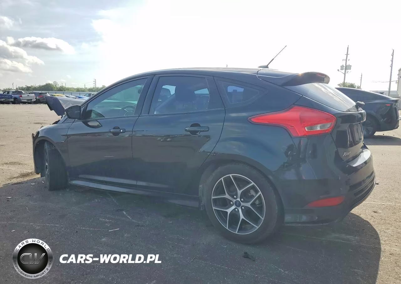 2016 Ford Focus Se VIN:1FADP3K21GL287893 - 2