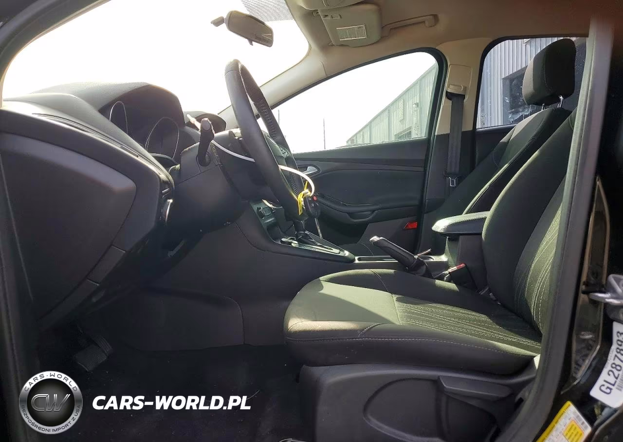 2016 Ford Focus Se VIN:1FADP3K21GL287893 - 7