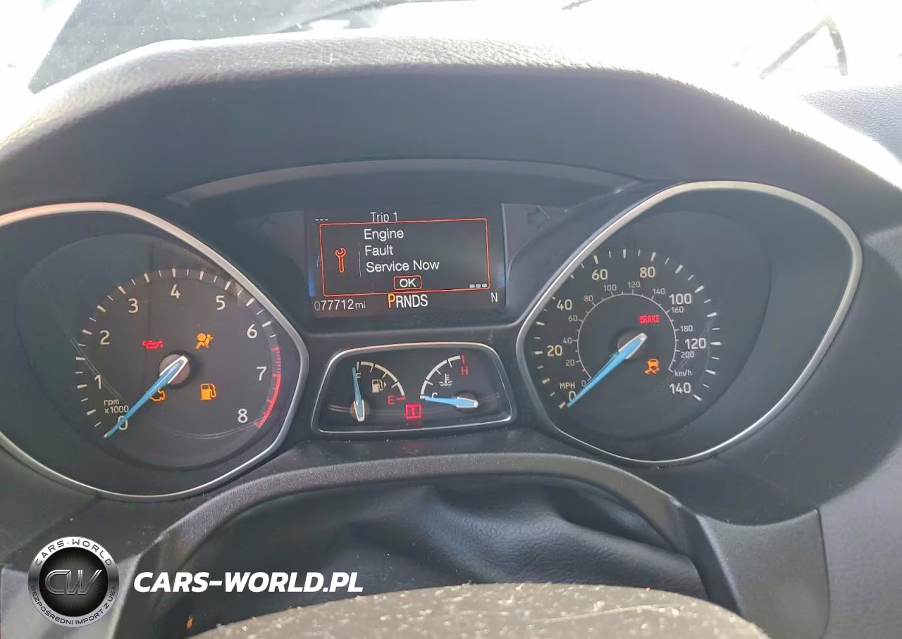 2016 Ford Focus Se VIN:1FADP3K21GL287893 - 9