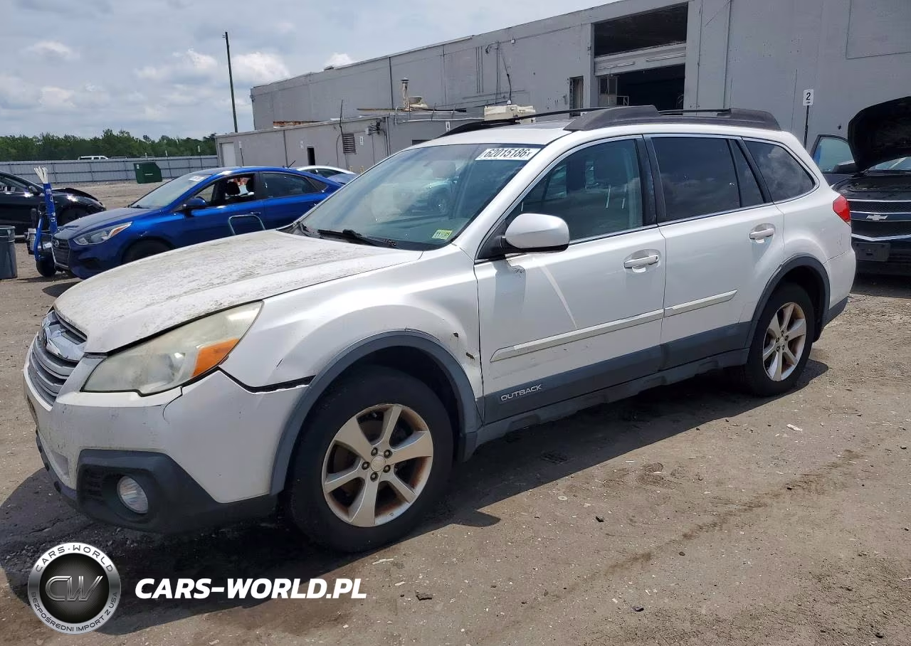 2014 Subaru Outback 2.5I Limited