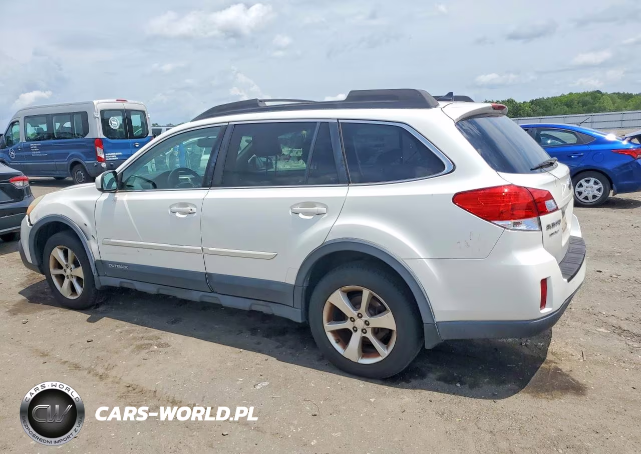 2014 Subaru Outback 2.5I Limited VIN:4S4BRCMC1E3326010 - 2