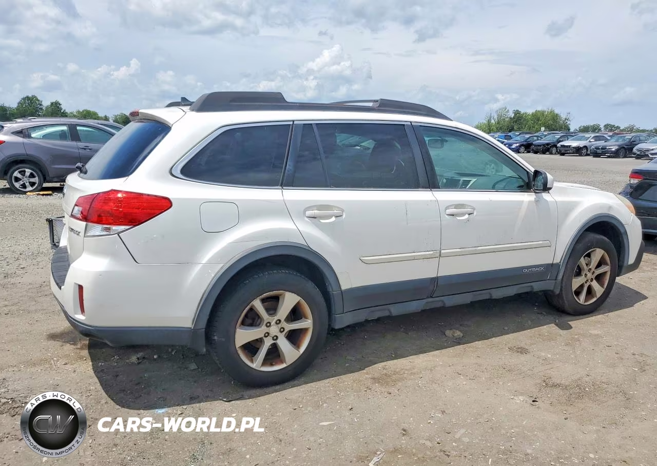 2014 Subaru Outback 2.5I Limited VIN:4S4BRCMC1E3326010 - 3