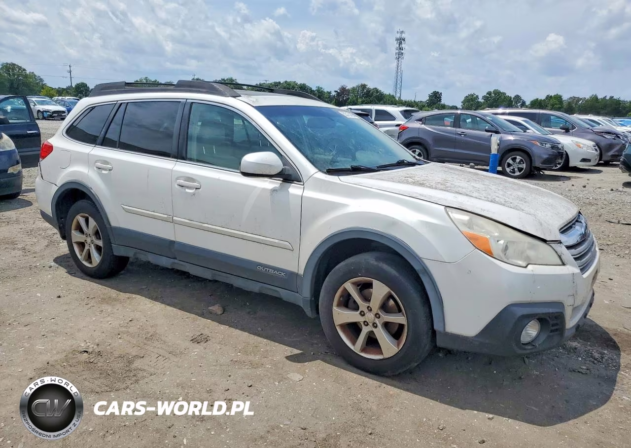 2014 Subaru Outback 2.5I Limited VIN:4S4BRCMC1E3326010 - 4