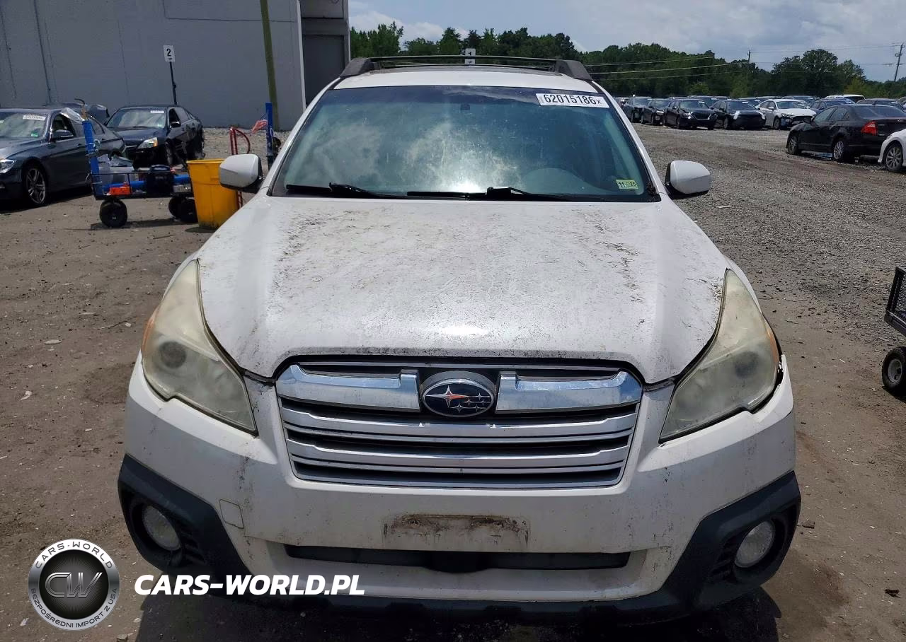 2014 Subaru Outback 2.5I Limited VIN:4S4BRCMC1E3326010 - 5