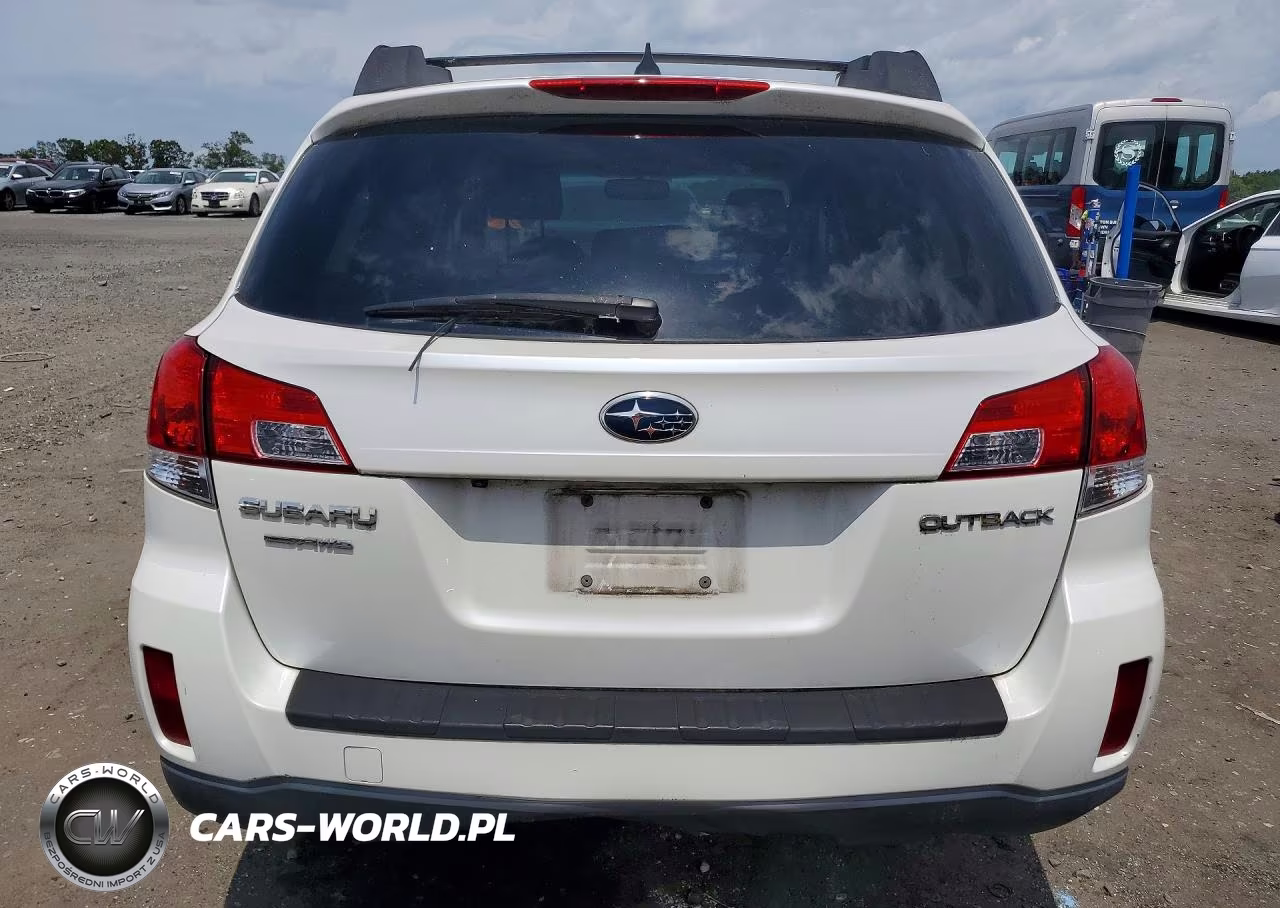 2014 Subaru Outback 2.5I Limited VIN:4S4BRCMC1E3326010 - 6