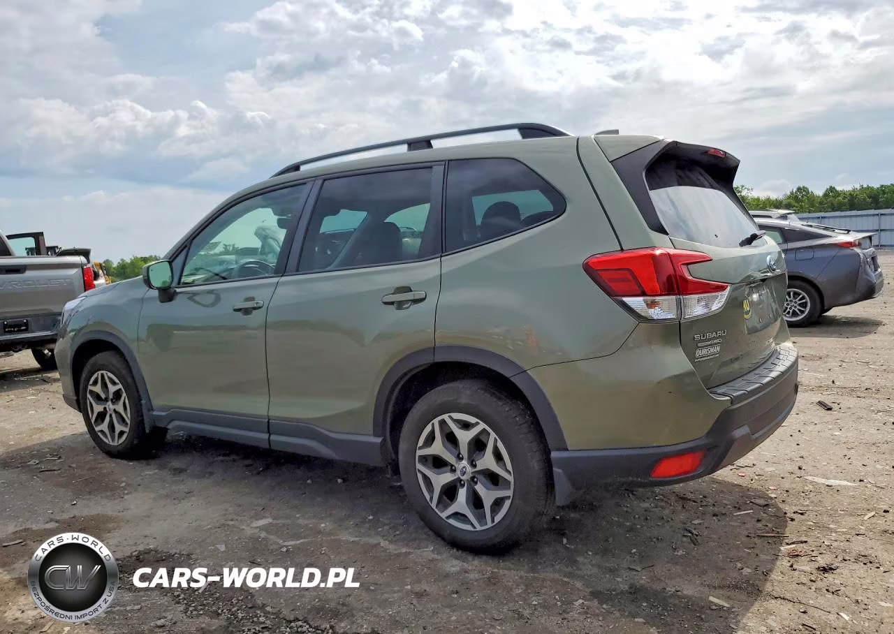2021 Subaru Forester Premium VIN:JF2SKAJC6MH522206 - 2