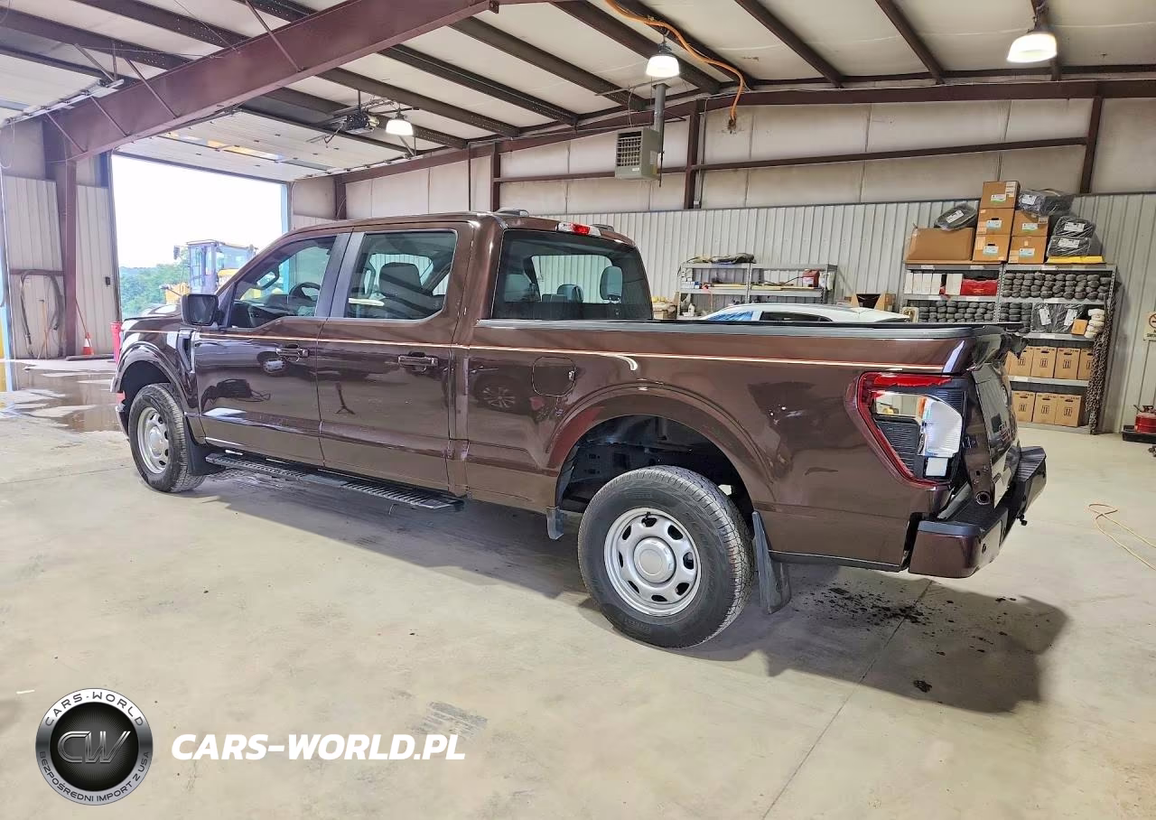 2025 Ford F150 Xl VIN:1FTFW1L5XSKD42021 - 2