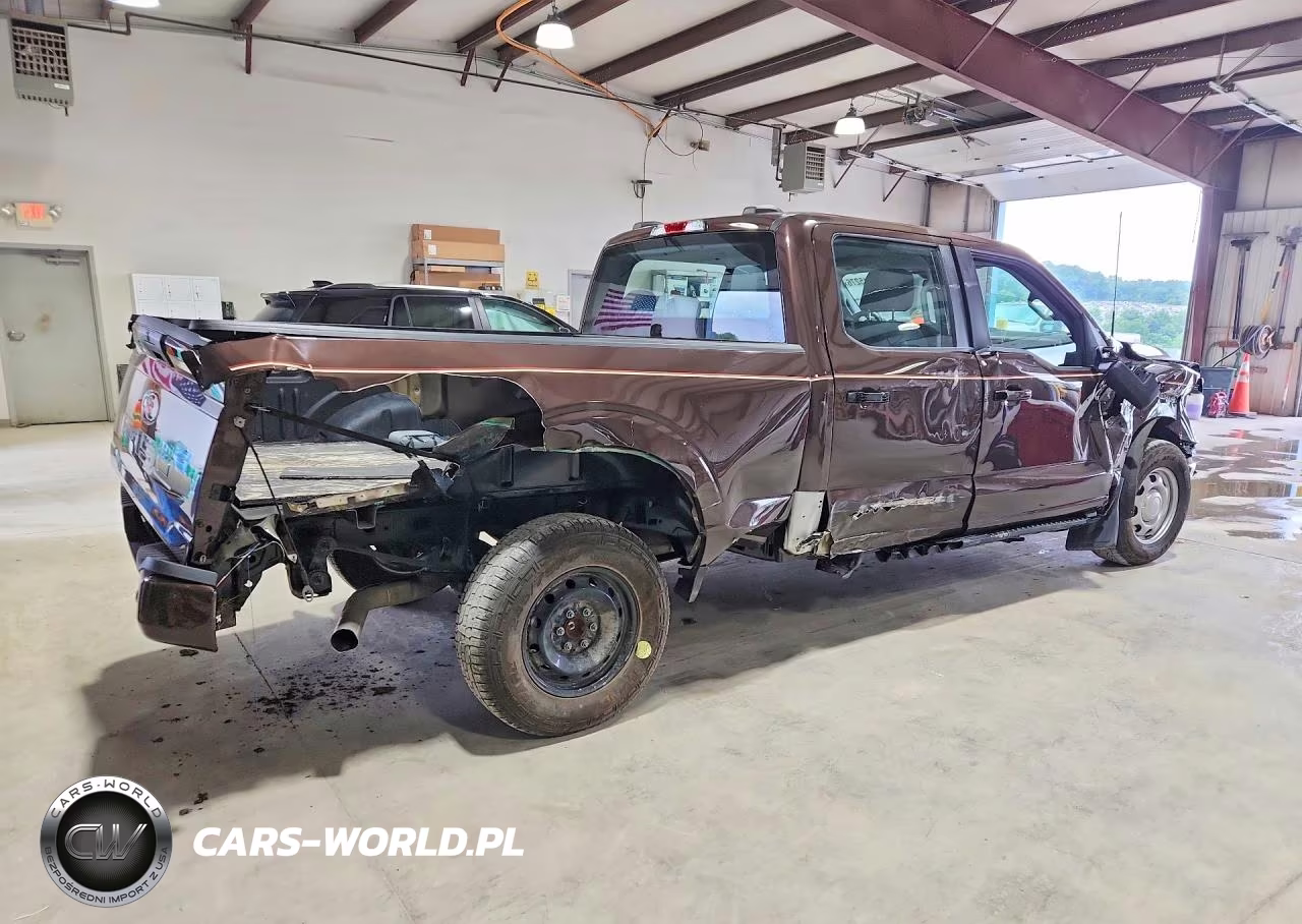 2025 Ford F150 Xl VIN:1FTFW1L5XSKD42021 - 3