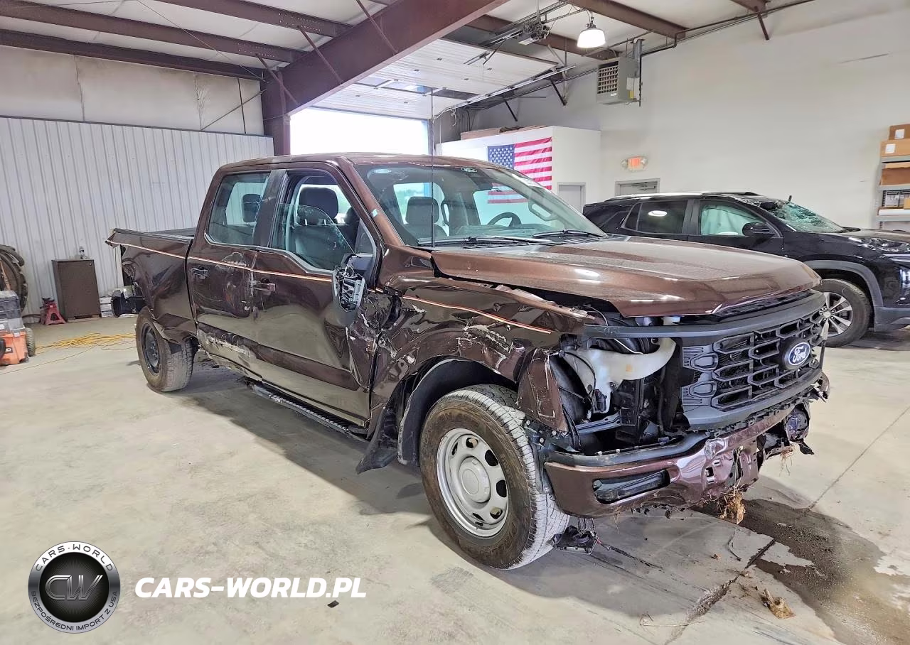 2025 Ford F150 Xl VIN:1FTFW1L5XSKD42021 - 4