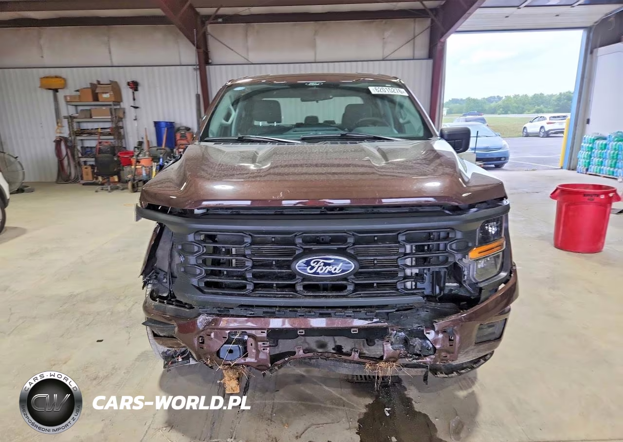 2025 Ford F150 Xl VIN:1FTFW1L5XSKD42021 - 5