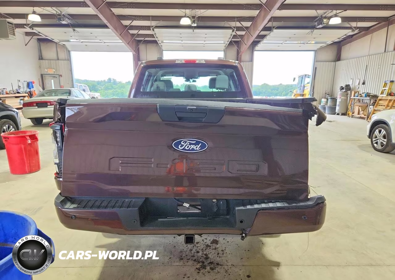 2025 Ford F150 Xl VIN:1FTFW1L5XSKD42021 - 6