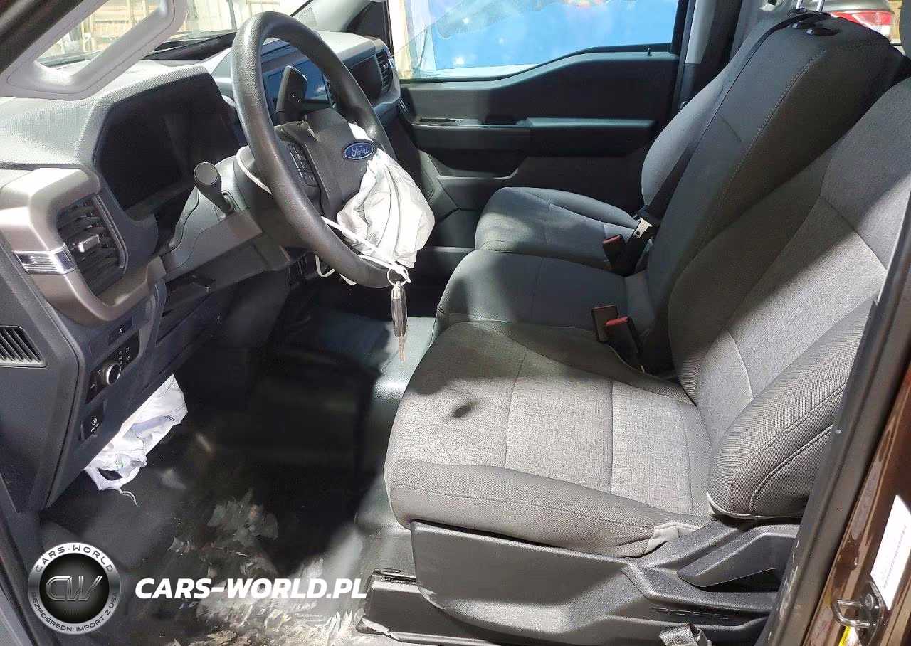 2025 Ford F150 Xl VIN:1FTFW1L5XSKD42021 - 7
