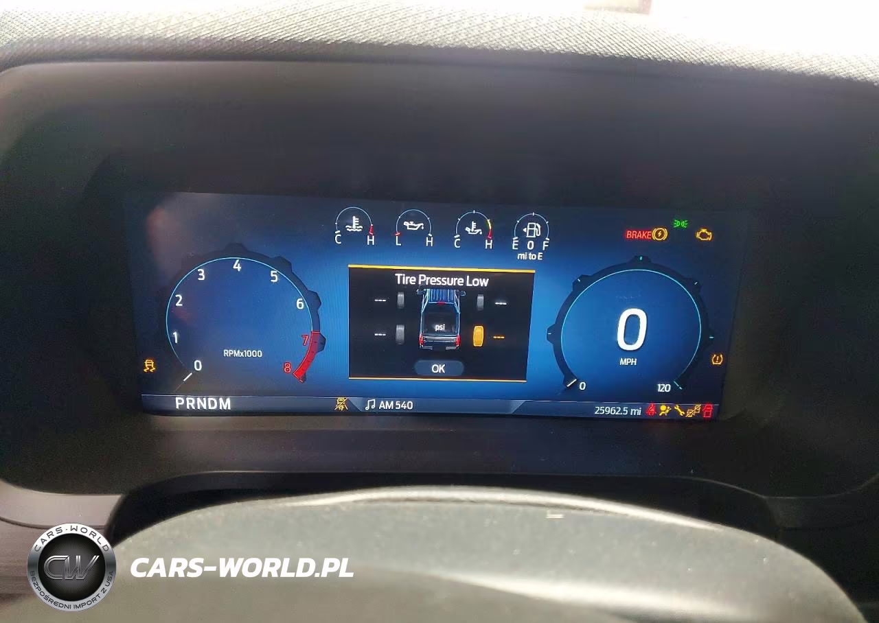 2025 Ford F150 Xl VIN:1FTFW1L5XSKD42021 - 9