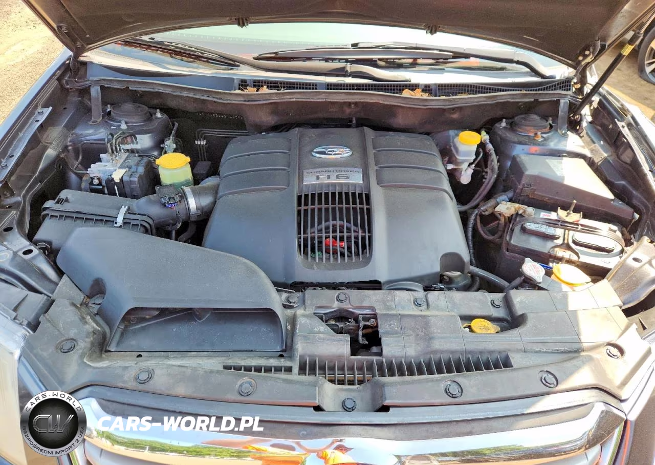 2008 Subaru Tribeca Limited VIN:4S4WX93D484405982 - 12