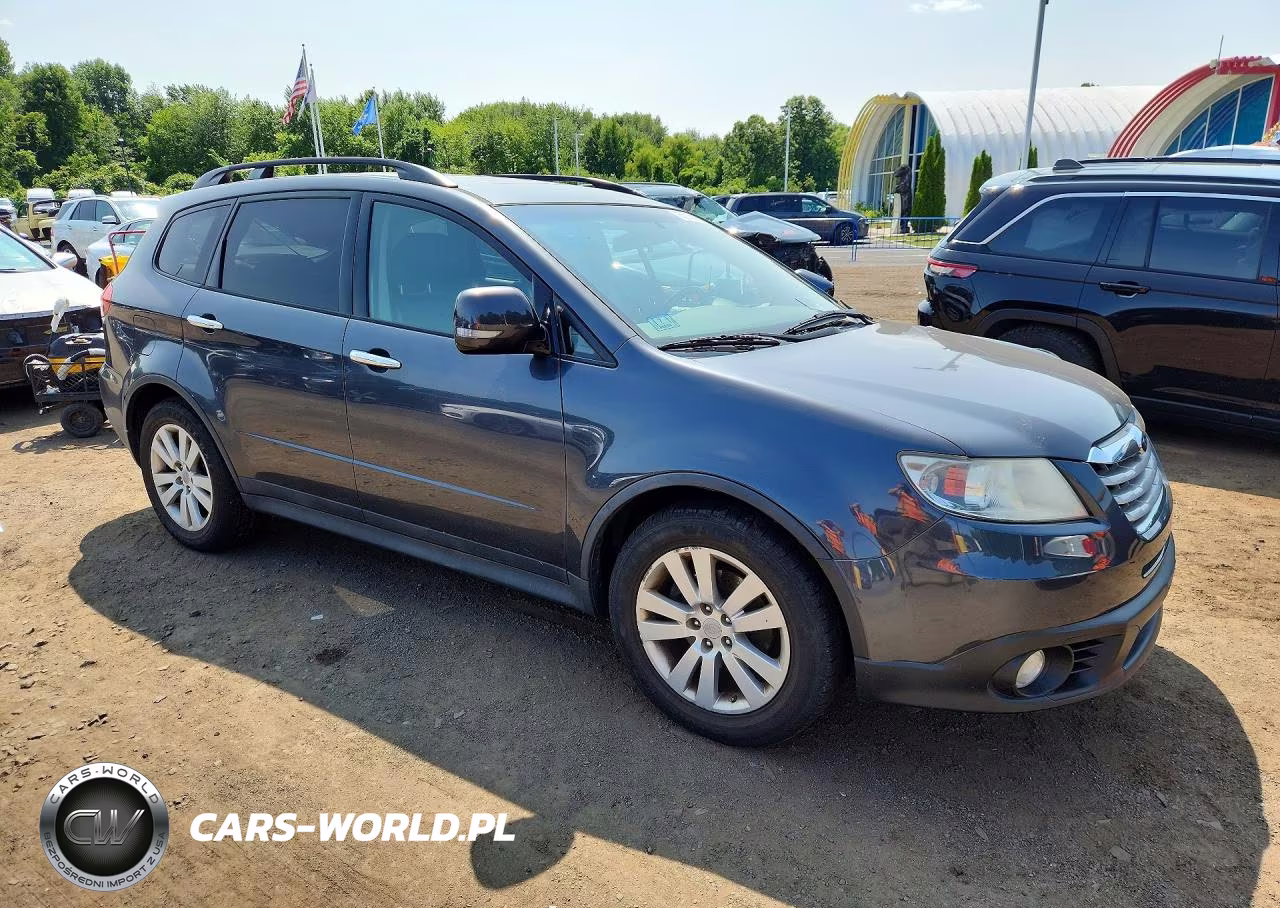 2008 Subaru Tribeca Limited VIN:4S4WX93D484405982 - 4