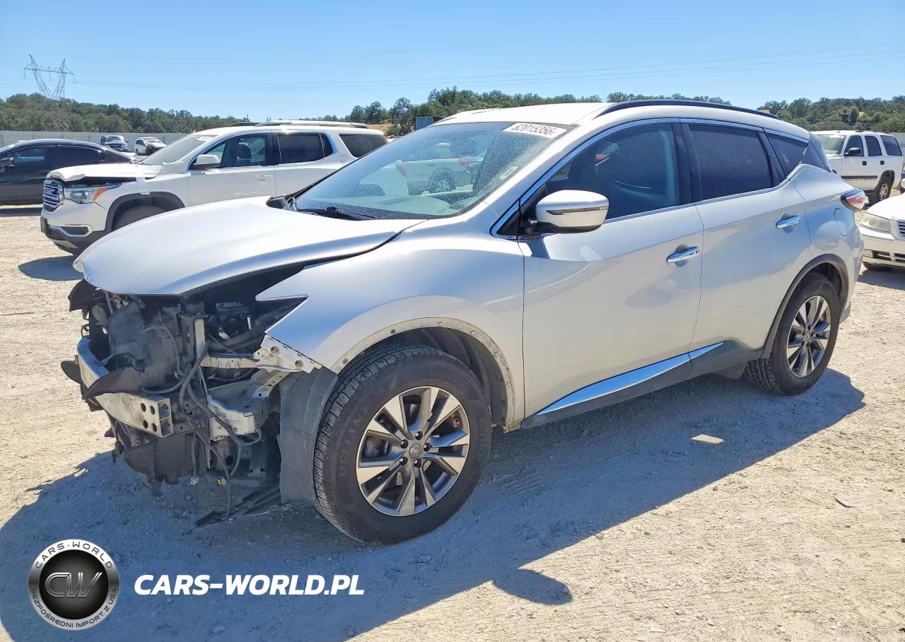 2018 Nissan Murano Sv – zdjęcie 1 z 13