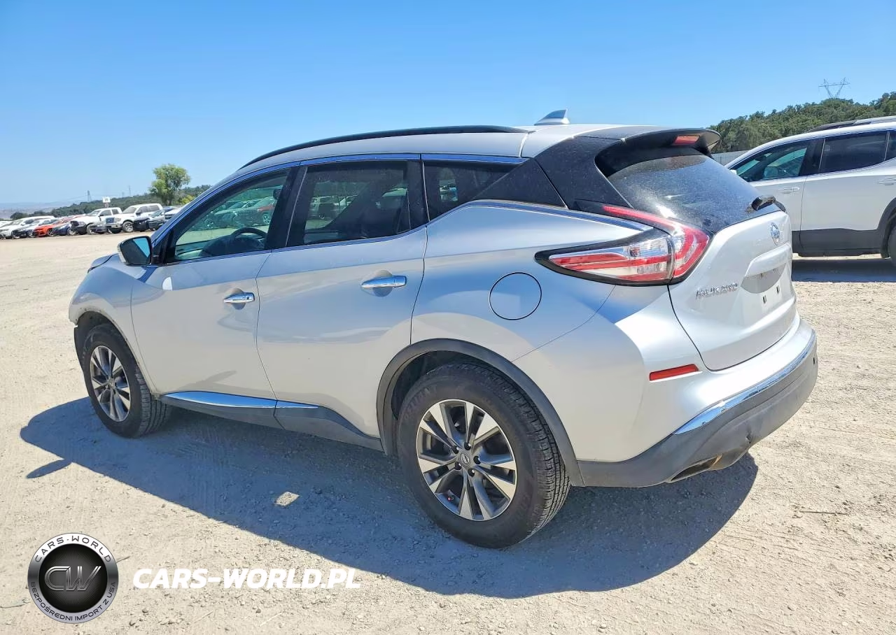 2018 Nissan Murano Sv VIN:5N1AZ2MH4JN147122 - 2