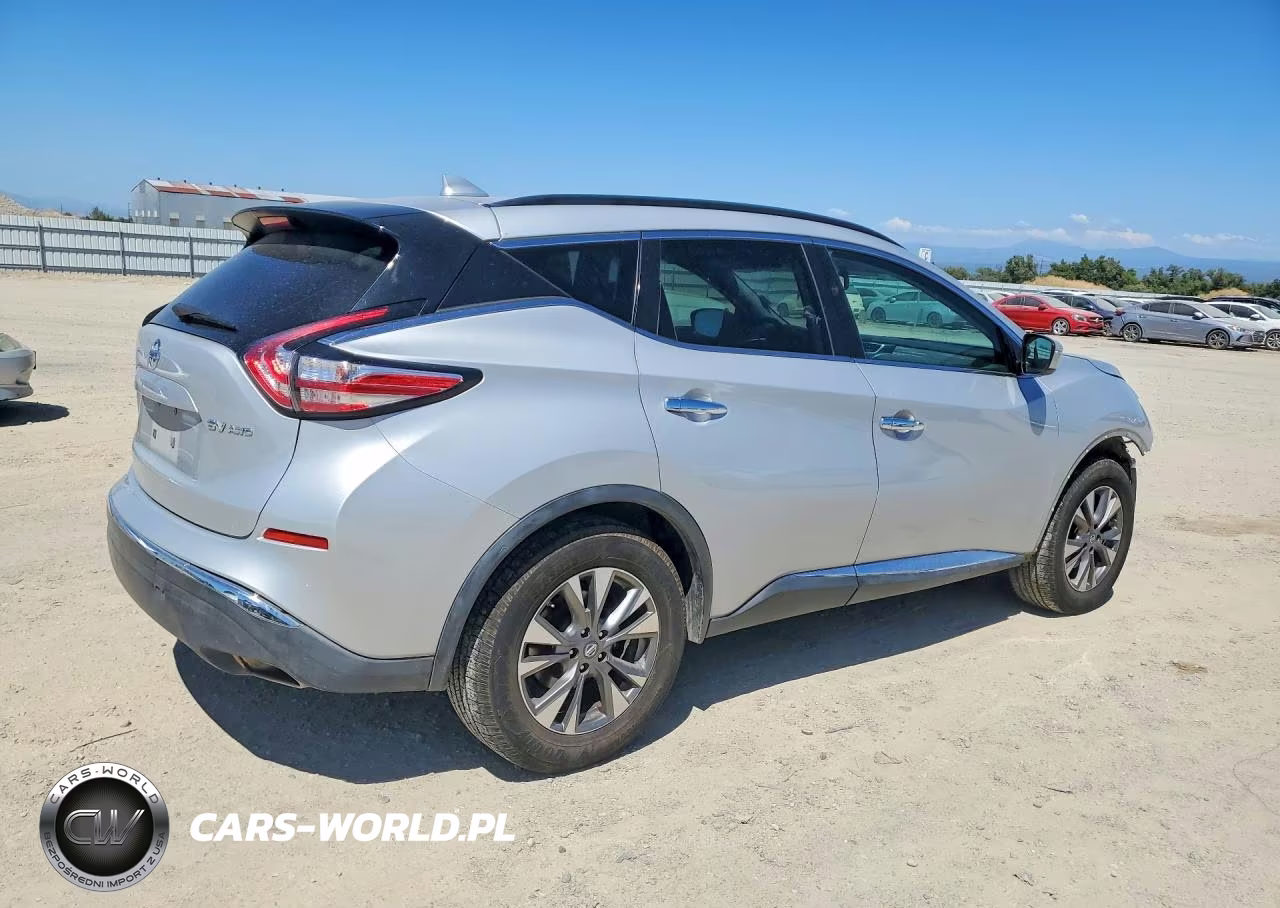 2018 Nissan Murano Sv VIN:5N1AZ2MH4JN147122 - 3