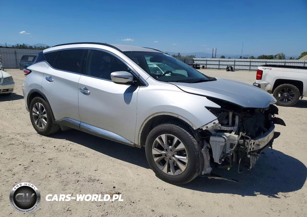 2018 Nissan Murano Sv VIN:5N1AZ2MH4JN147122 - 4