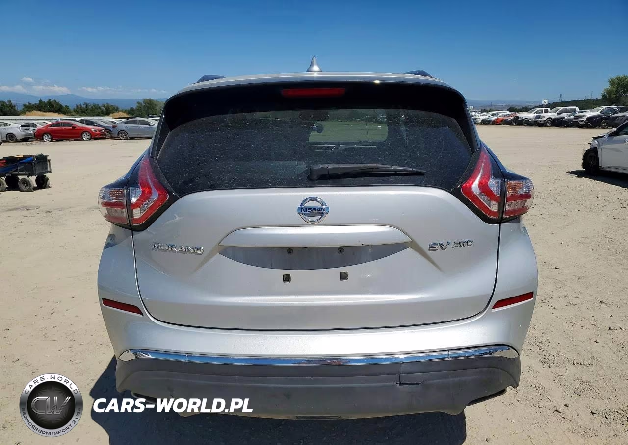 2018 Nissan Murano Sv VIN:5N1AZ2MH4JN147122 - 6