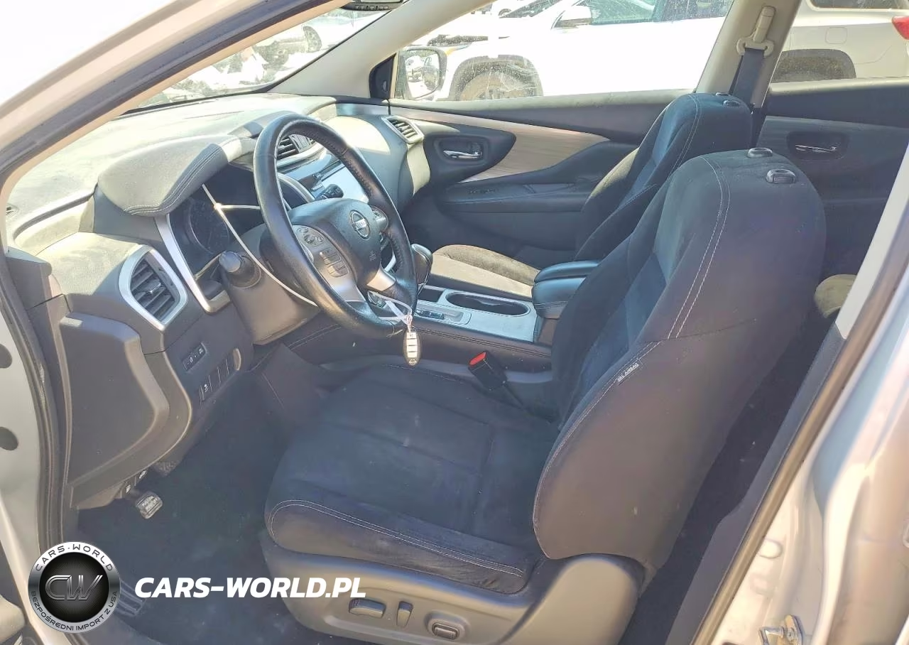 2018 Nissan Murano Sv VIN:5N1AZ2MH4JN147122 - 7