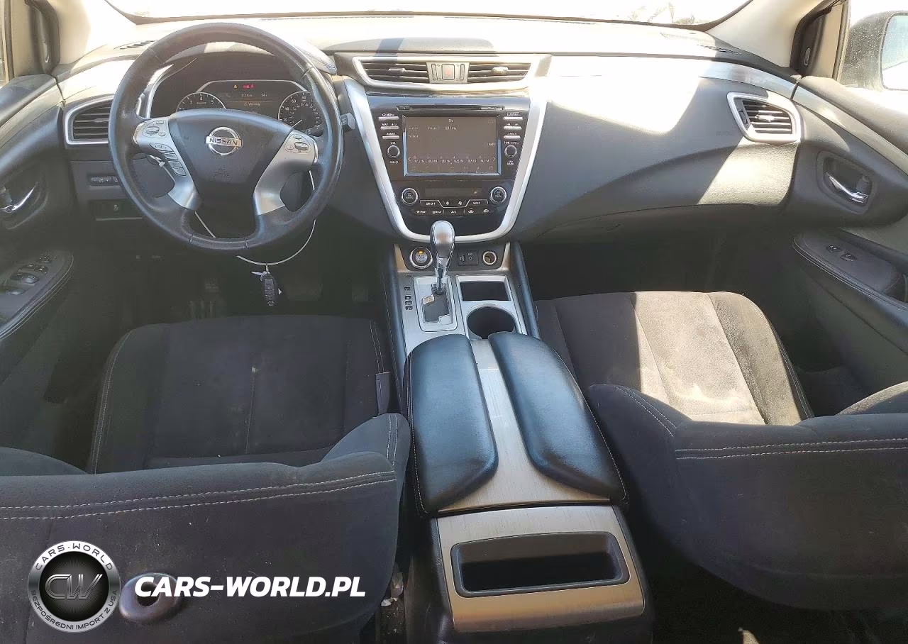 2018 Nissan Murano Sv VIN:5N1AZ2MH4JN147122 - 8