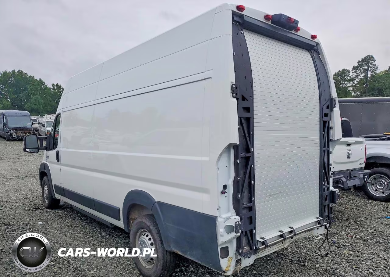 2024 Ram Promaster 3500 Vf Delivery Van VIN:3C6MRWAZ1RE109666 - 2