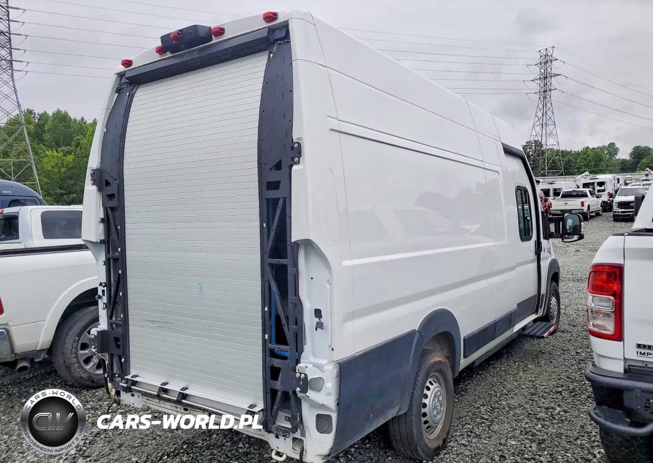 2024 Ram Promaster 3500 Vf Delivery Van VIN:3C6MRWAZ1RE109666 - 3