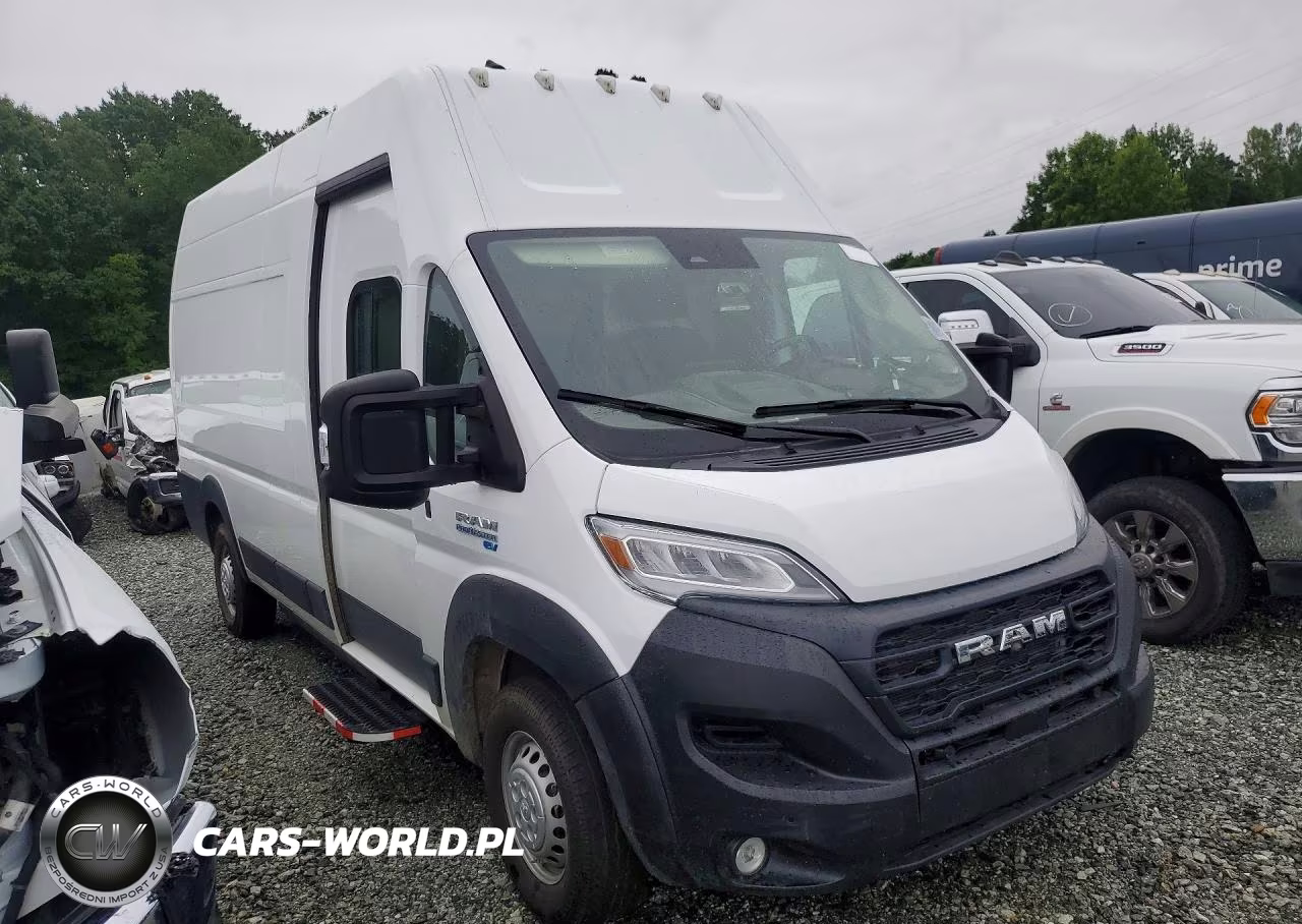 2024 Ram Promaster 3500 Vf Delivery Van VIN:3C6MRWAZ1RE109666 - 4