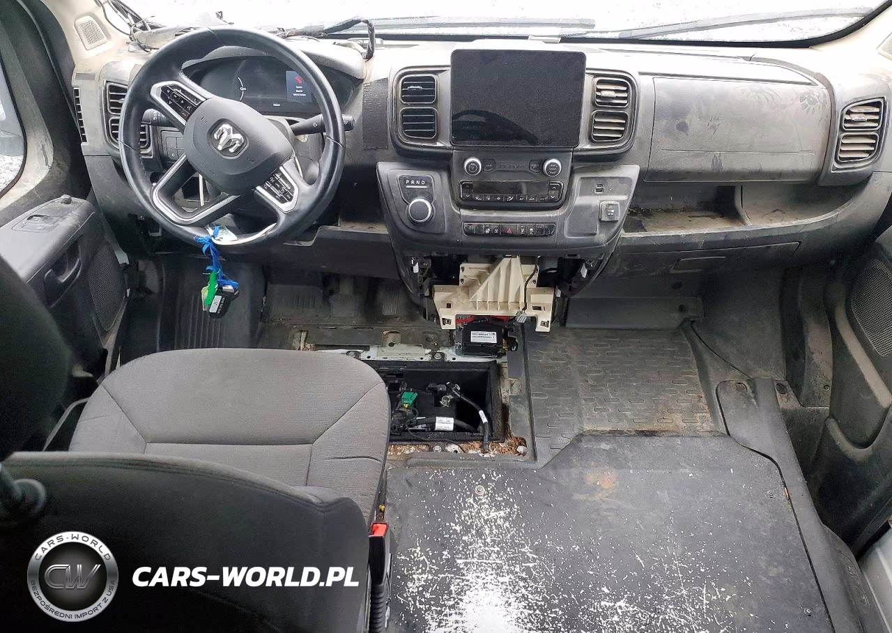 2024 Ram Promaster 3500 Vf Delivery Van VIN:3C6MRWAZ1RE109666 - 8