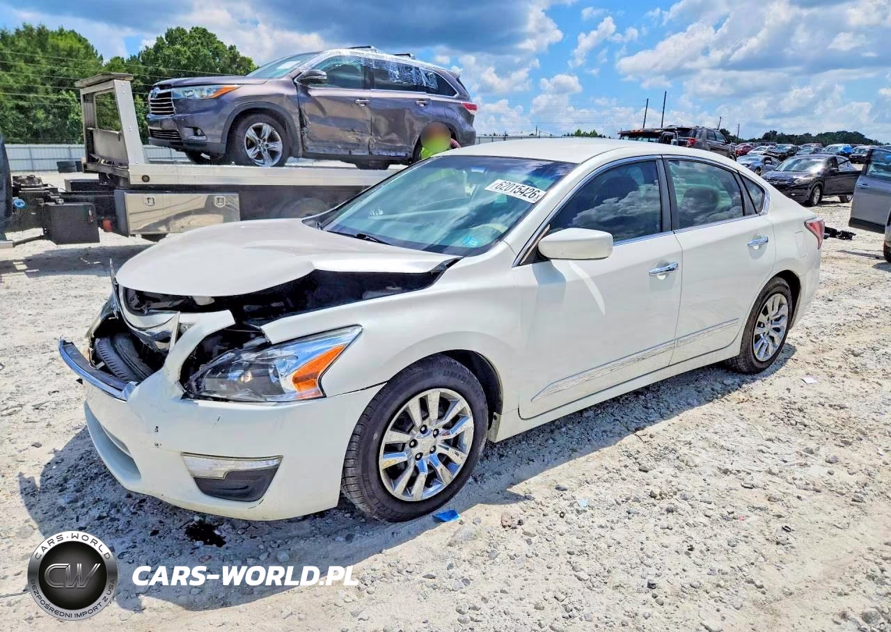 2015 Nissan Altima 2.5 S – zdjęcie 1 z 12