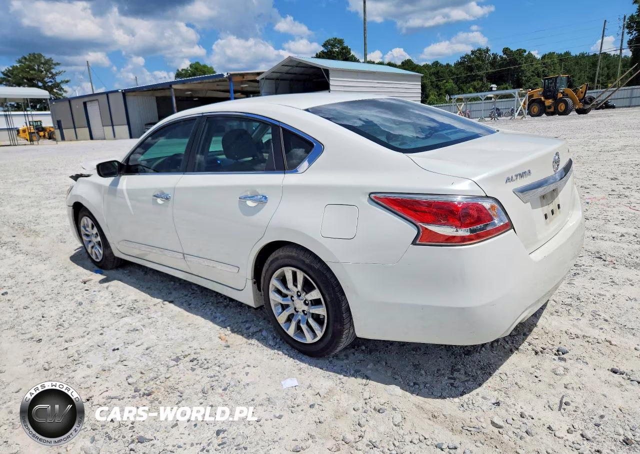 2015 Nissan Altima 2.5 S VIN:1N4AL3AP7FC102661 - 2