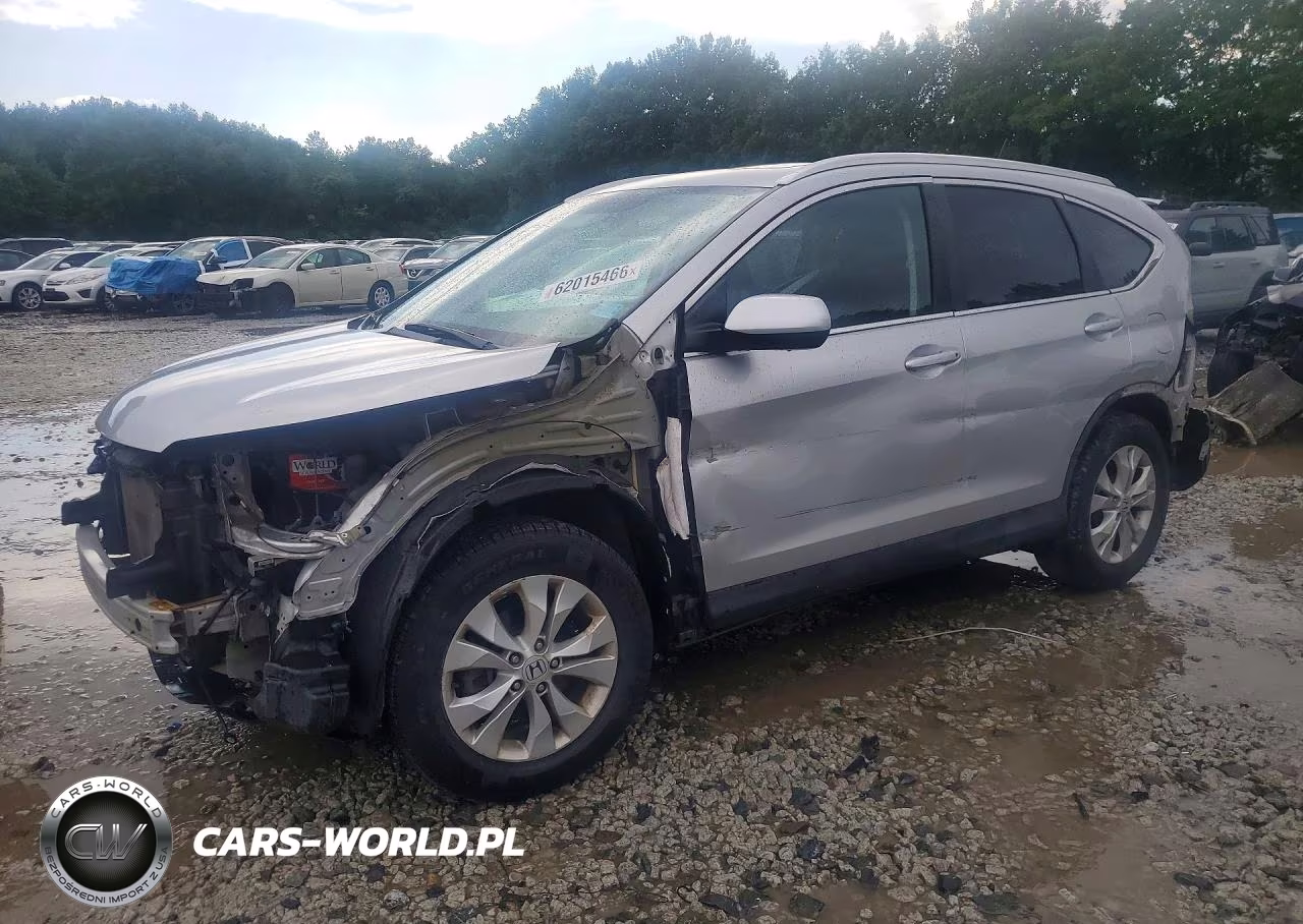 2014 Honda Cr-V Exl – zdjęcie 1 z 14