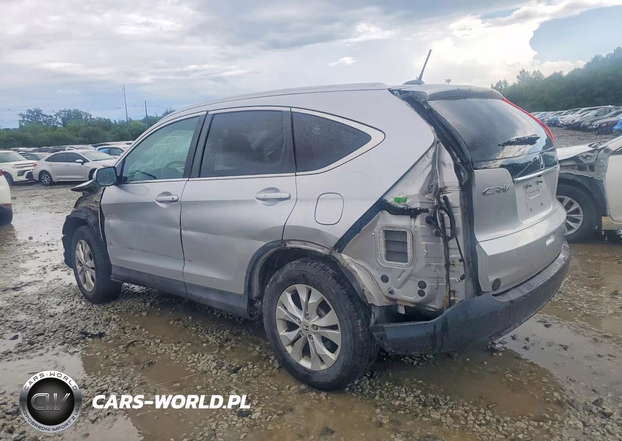 2014 Honda Cr-V Exl VIN:5J6RM4H7XEL055088 - 2
