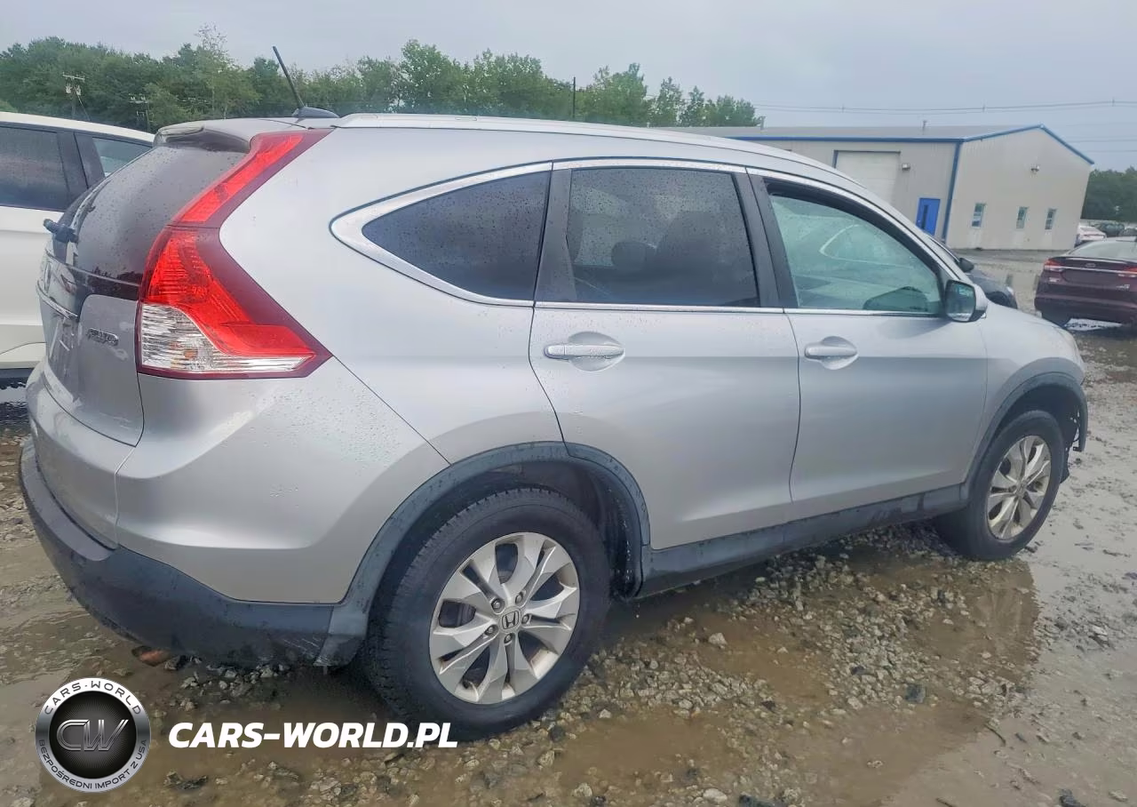 2014 Honda Cr-V Exl VIN:5J6RM4H7XEL055088 - 3