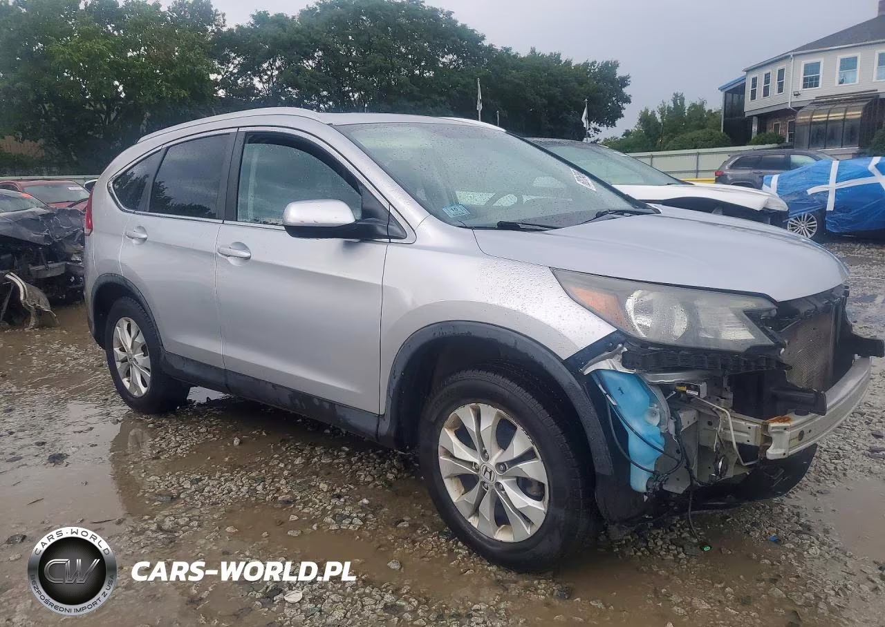 2014 Honda Cr-V Exl VIN:5J6RM4H7XEL055088 - 4