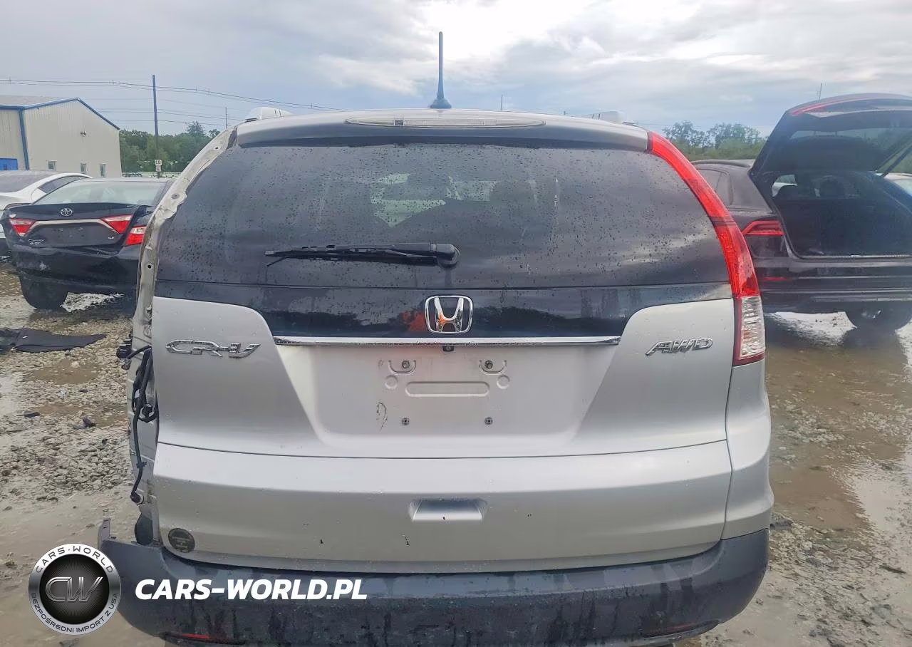 2014 Honda Cr-V Exl VIN:5J6RM4H7XEL055088 - 6