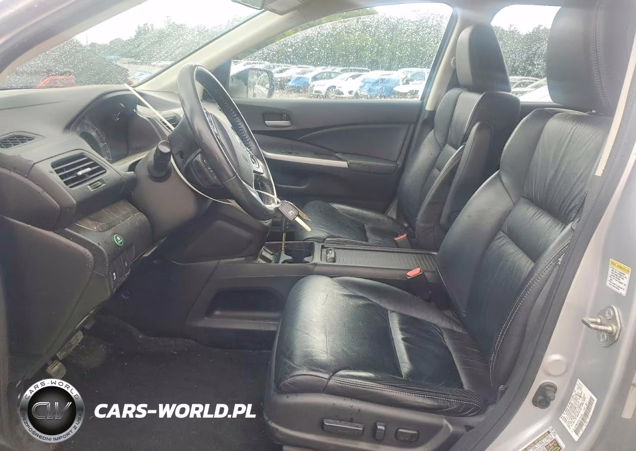 2014 Honda Cr-V Exl VIN:5J6RM4H7XEL055088 - 7