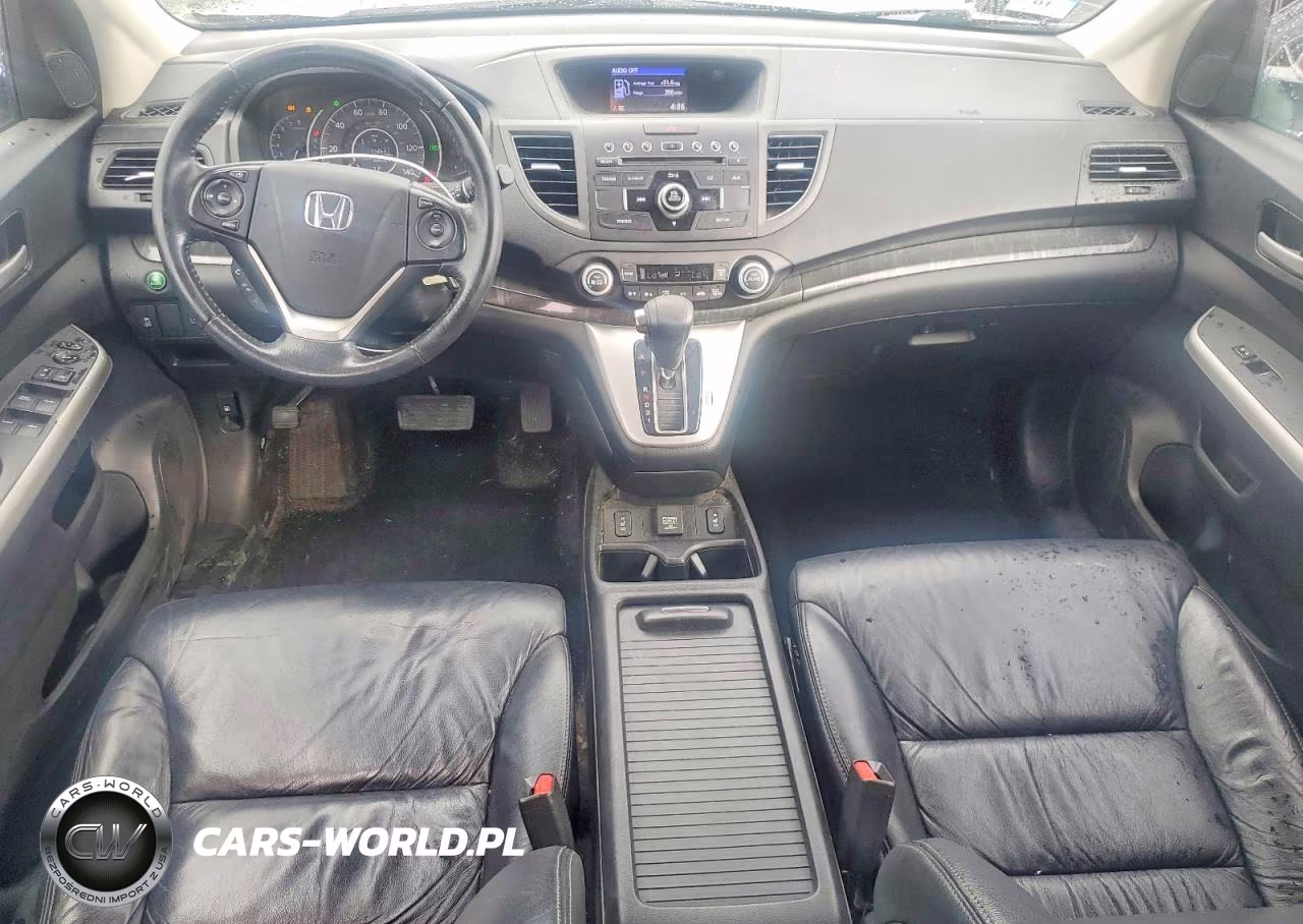 2014 Honda Cr-V Exl VIN:5J6RM4H7XEL055088 - 8