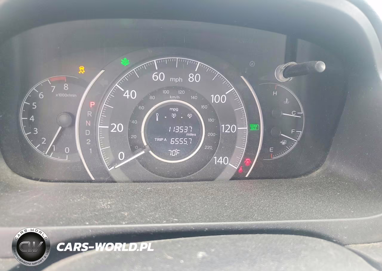 2014 Honda Cr-V Exl VIN:5J6RM4H7XEL055088 - 9