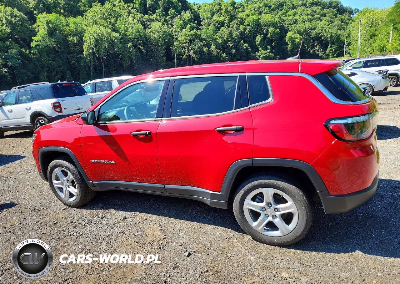 2024 Jeep Compass Sport VIN:3C4NJDANXRT591605 - 2