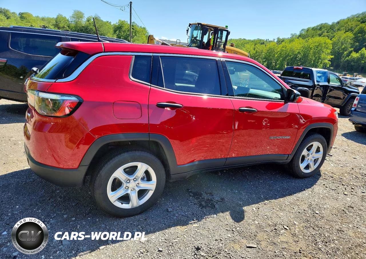 2024 Jeep Compass Sport VIN:3C4NJDANXRT591605 - 3