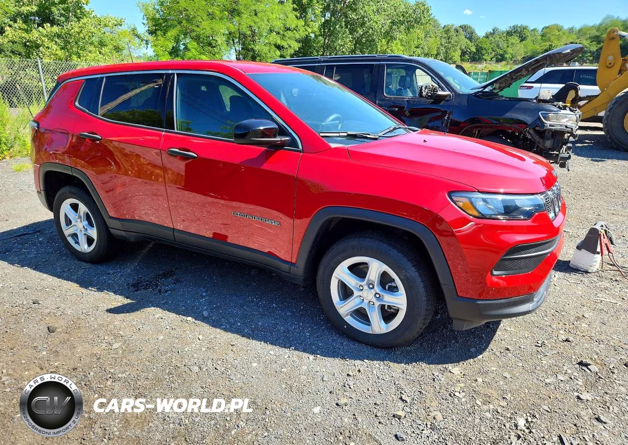 2024 Jeep Compass Sport VIN:3C4NJDANXRT591605 - 4