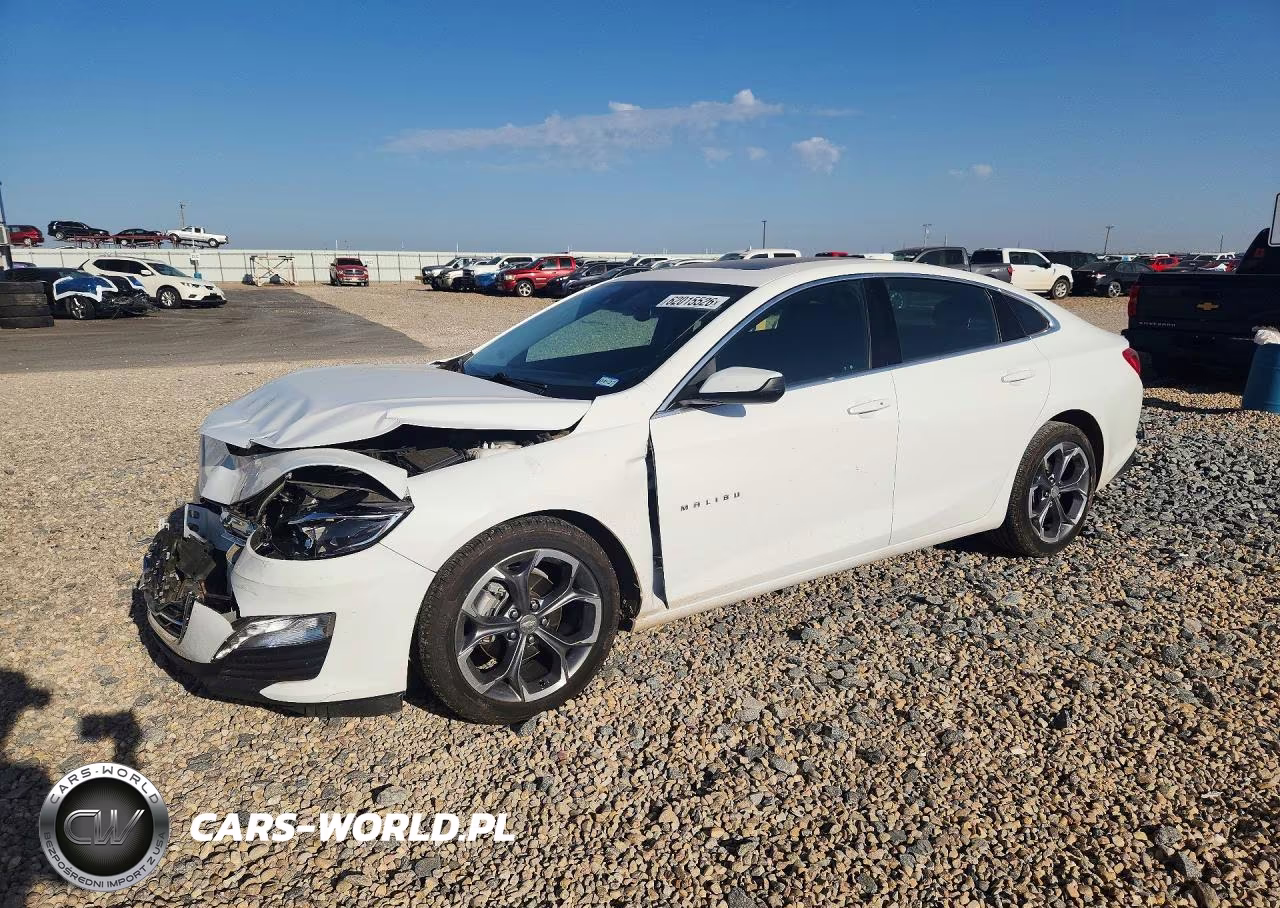 2024 Chevrolet Malibu Lt – zdjęcie 1 z 12