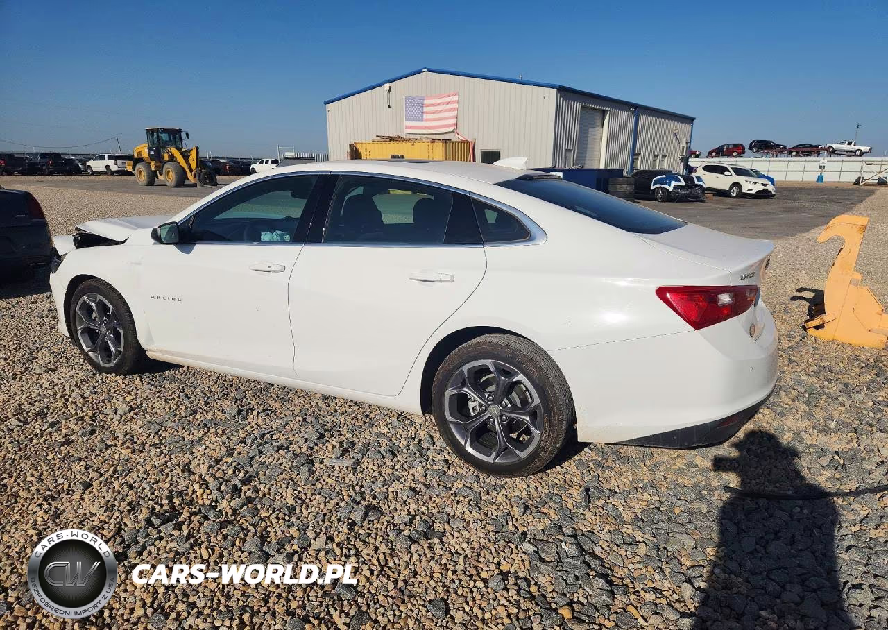 2024 Chevrolet Malibu Lt VIN:1G1ZD5ST3RF130342 - 2