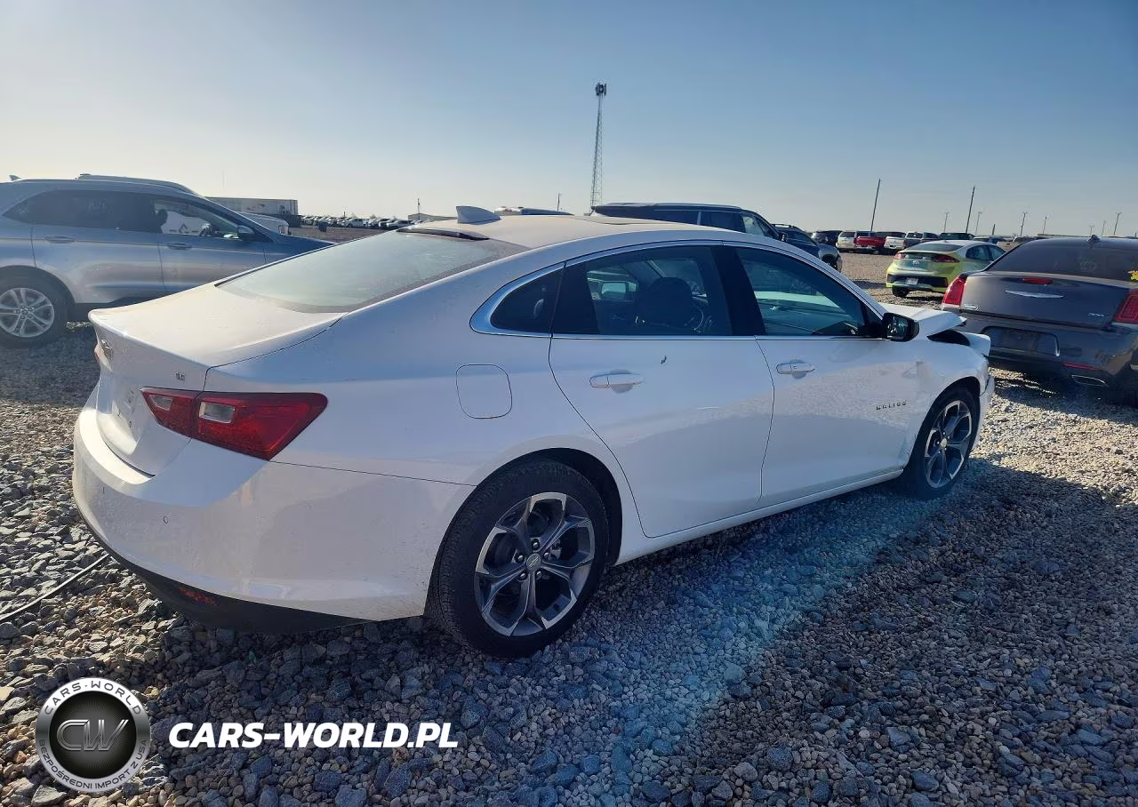 2024 Chevrolet Malibu Lt VIN:1G1ZD5ST3RF130342 - 3